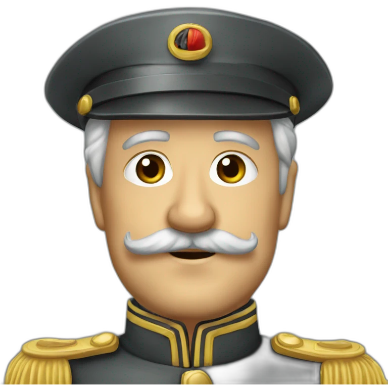 Général allemand emoji