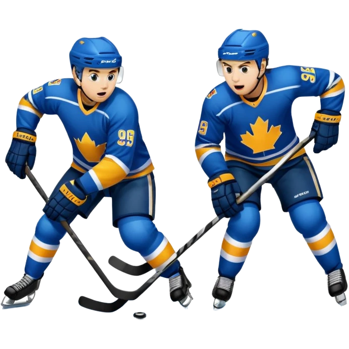 hockey game emoji