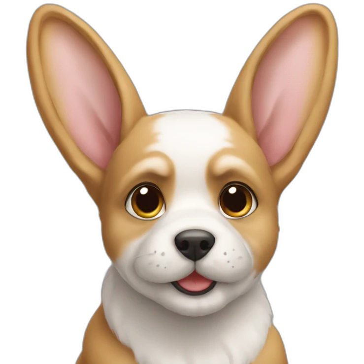 chien lapin emoji