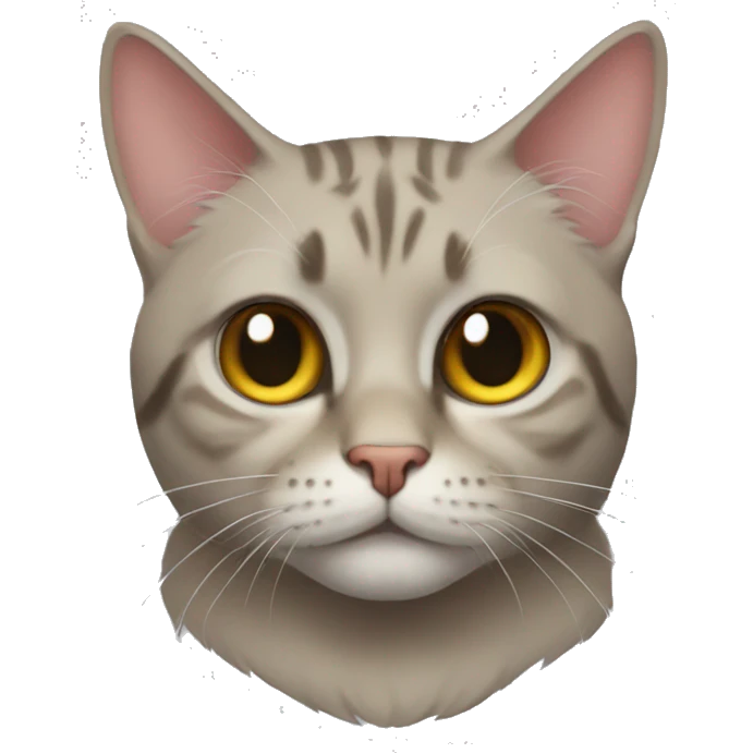 Cat ded emoji