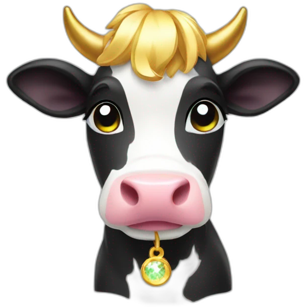 Sparkle Cow emoji