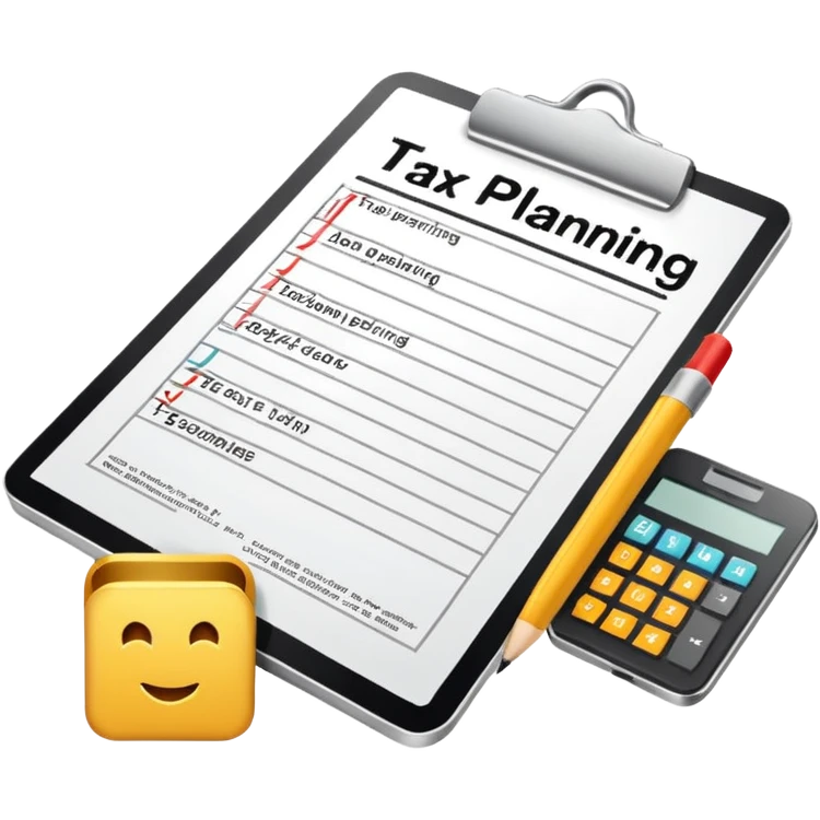 tax planning emoji