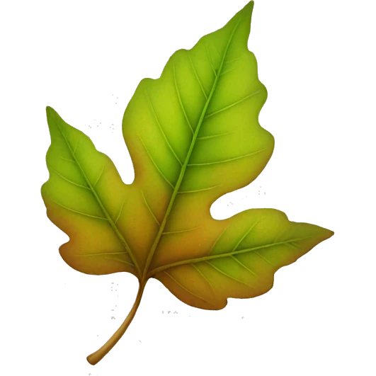 leaf emoji