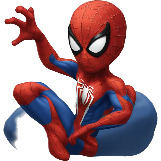 spiderman emoji