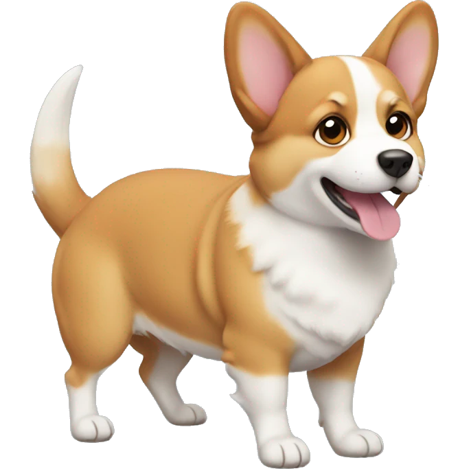 corgi cat emoji