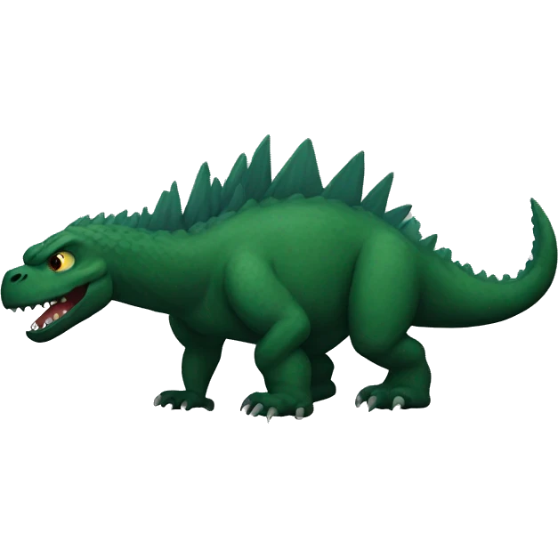Godzilla emoji