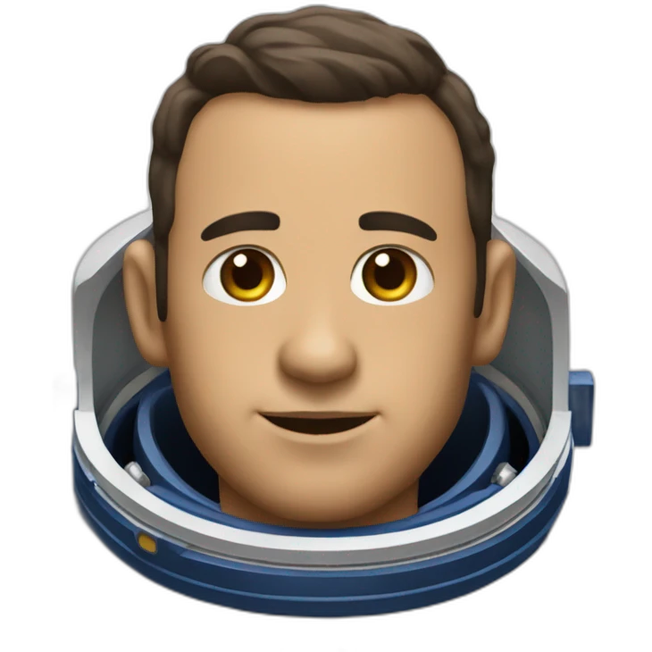Astronauts bandera RD emoji