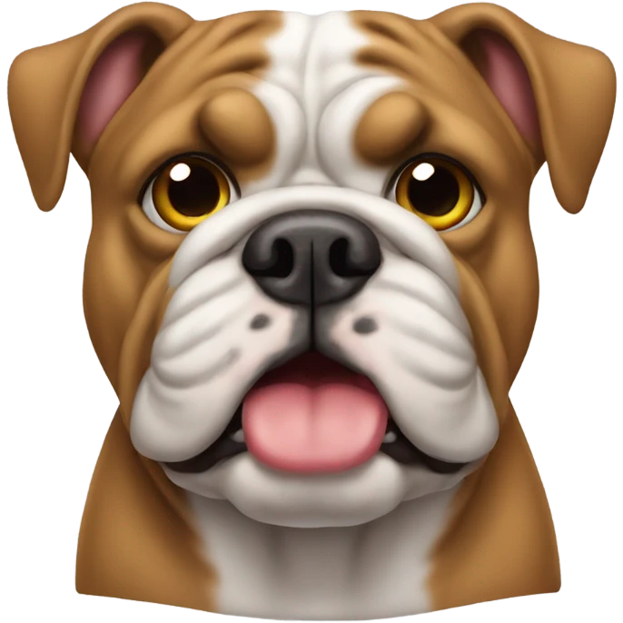 Bulldog emoji