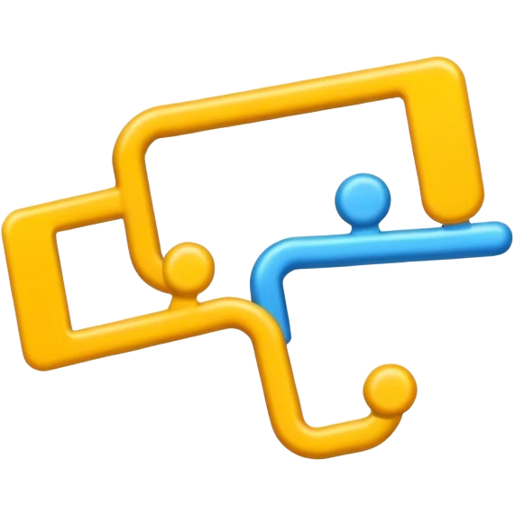 I want a bracket to put between words written in a row. I want something that is new generation and visually pleasing.
 emoji