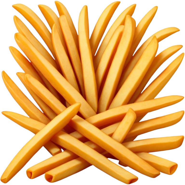 Burgundy French Fries emoji