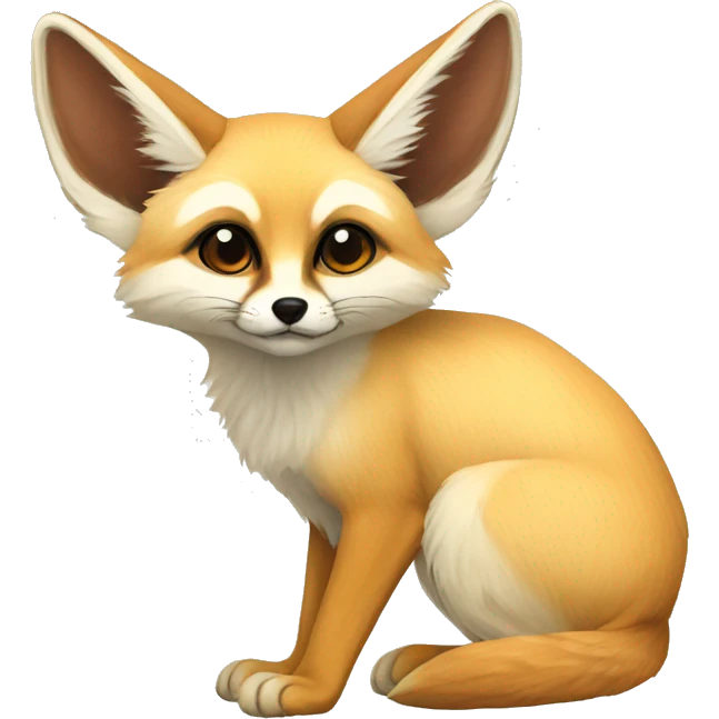 Fennec Fox emoji