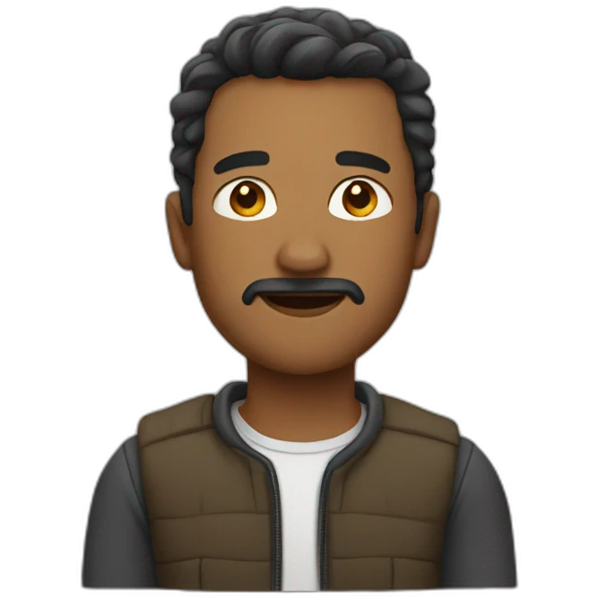MAN emoji