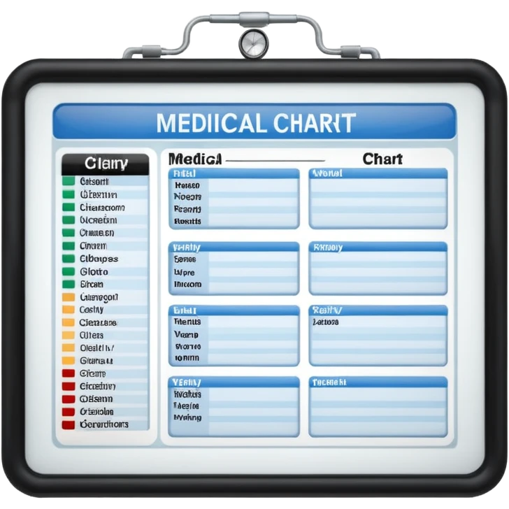 Test your health Before Treat your health emoji