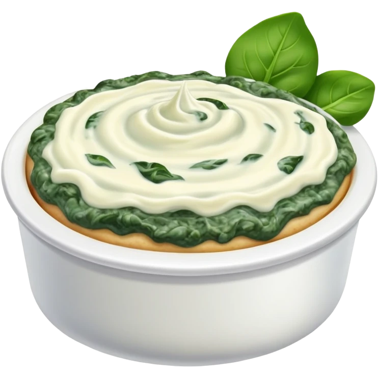 spinach dip emoji