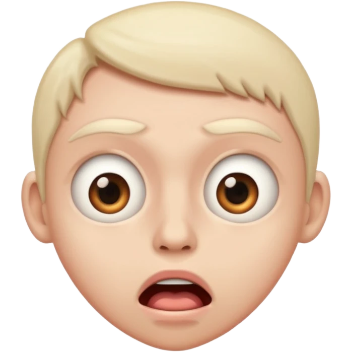 Me in shock emoji