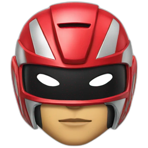 power ranger emoji