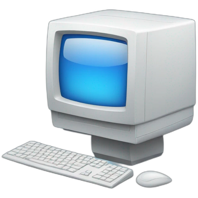 Blue Computer emoji