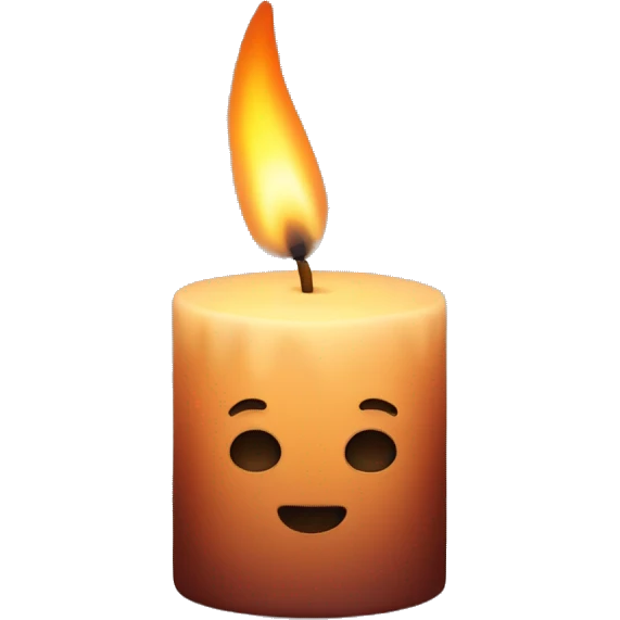 candle emoji