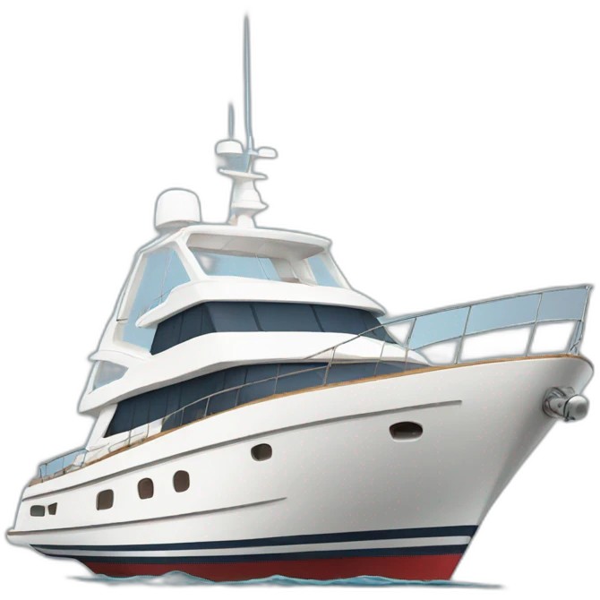 Yacht emoji