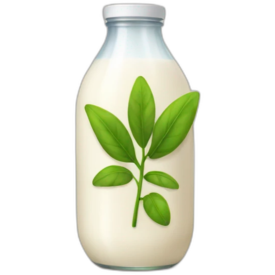 plant milk emoji