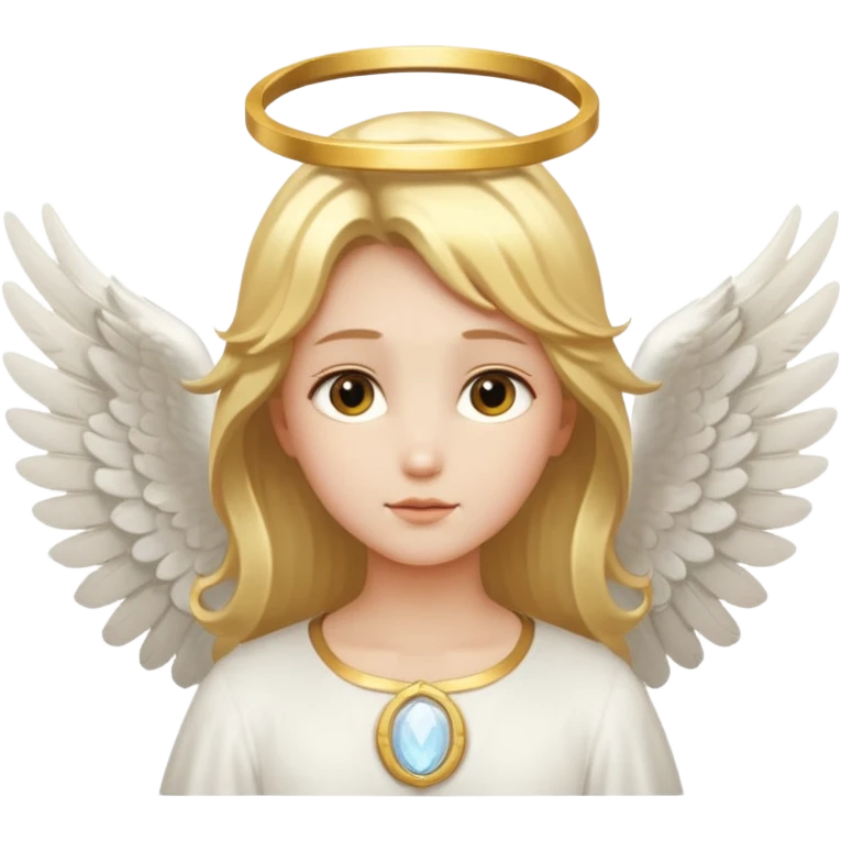 Angel from Christian Gods emoji