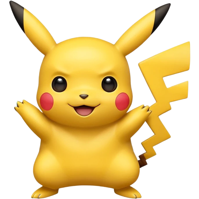 Pikachu emoji
