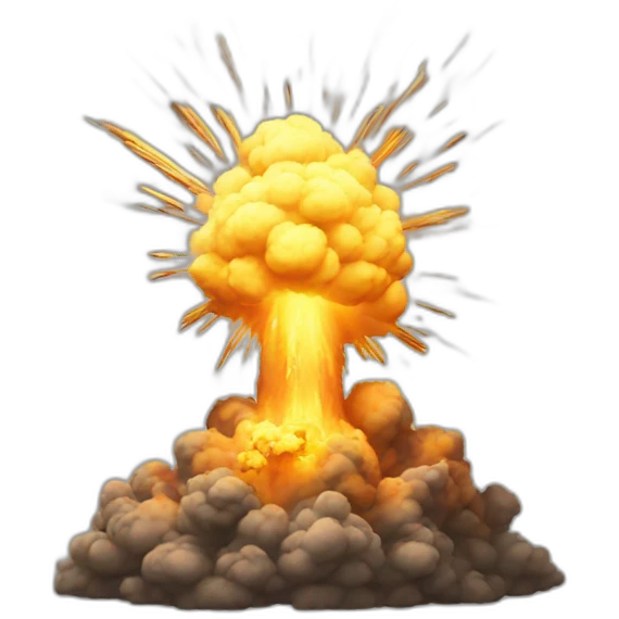 explosion emoji
