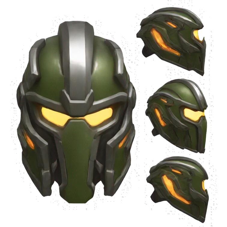 Doom Eternal Helmet emoji