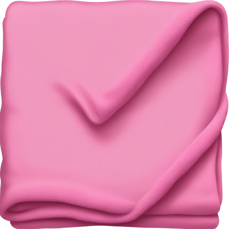 pink blanket emoji