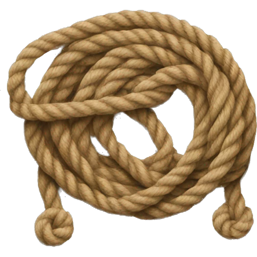 rope? emoji