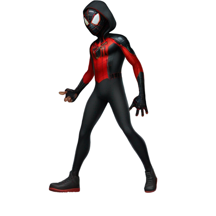 Miles Morales emoji