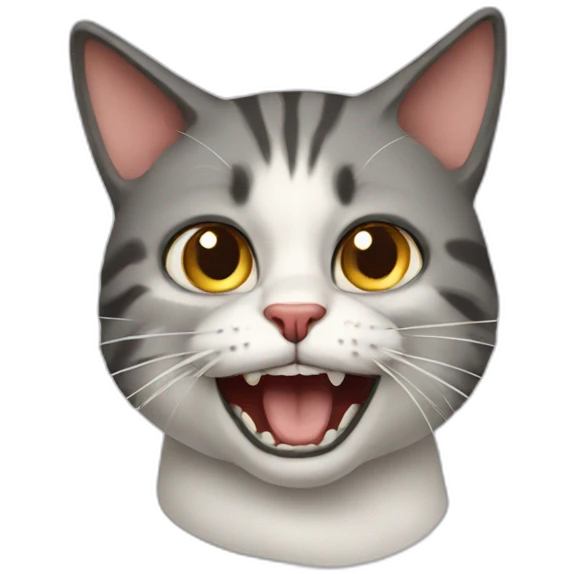 Madness cat emoji