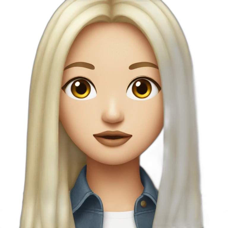 kim jennie emoji