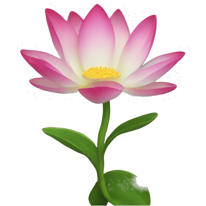flor de loto emoji