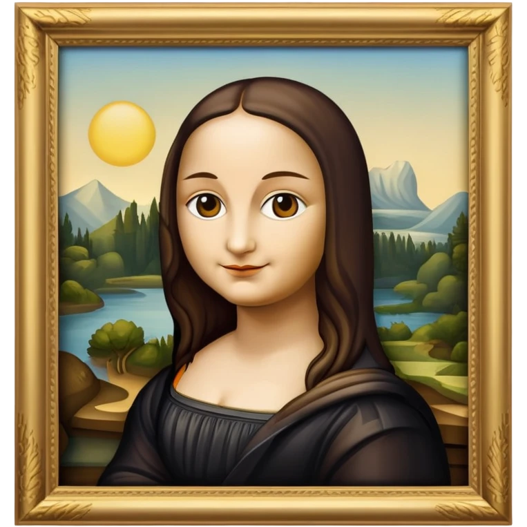 mona lisa emoji