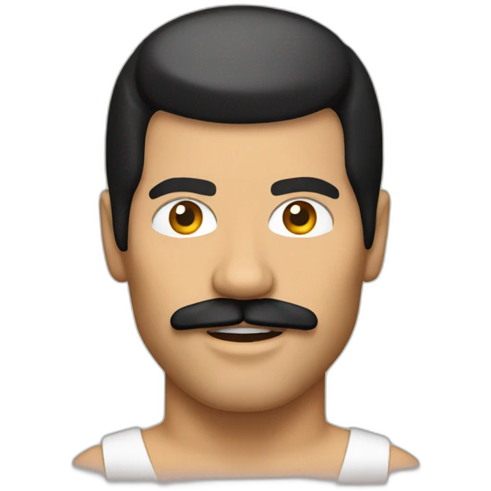 Freddie mercury emoji
