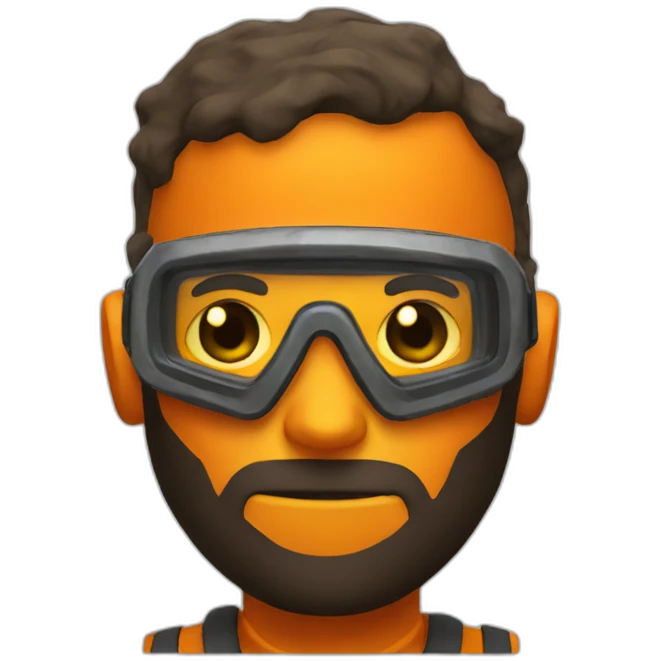 Rust player hazmat emoji