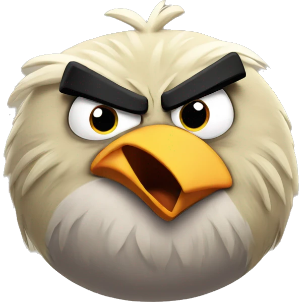 Angry Birds emoji
