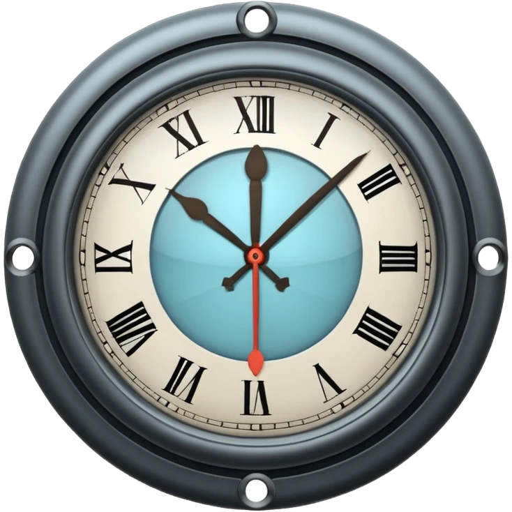 Clock it emoji