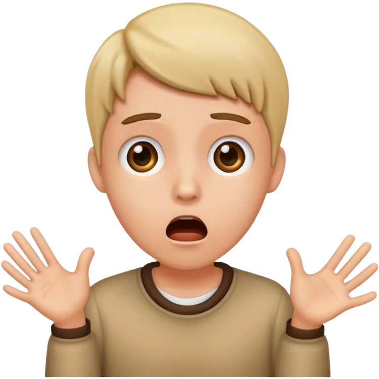 shocked oopsie emoji