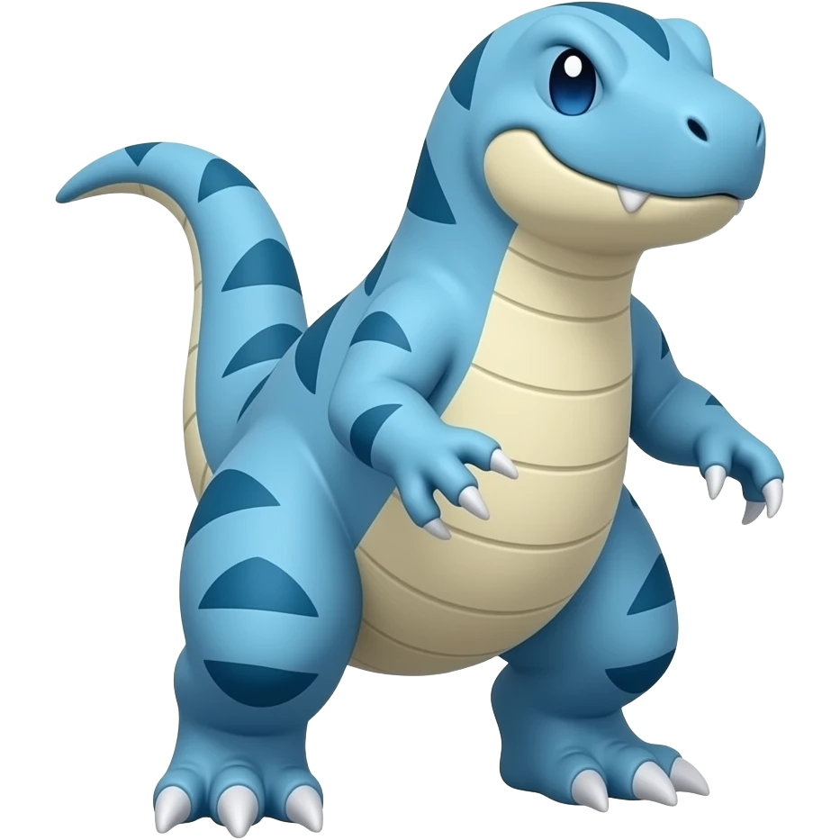 blue gensect raptor fakemon emoji