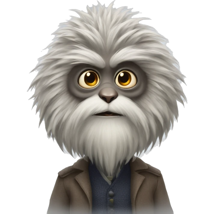 demiguise fantastic beast emoji