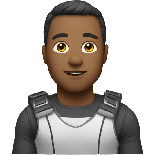 supercharged human emoji