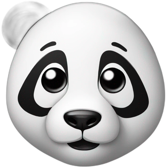 panda seized by police emoji
