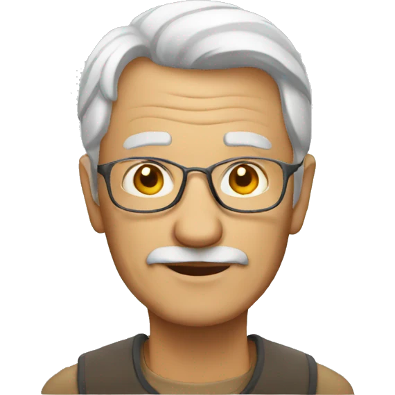 Older man  emoji