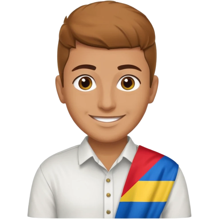 Druze and kurdistan flagg emoji