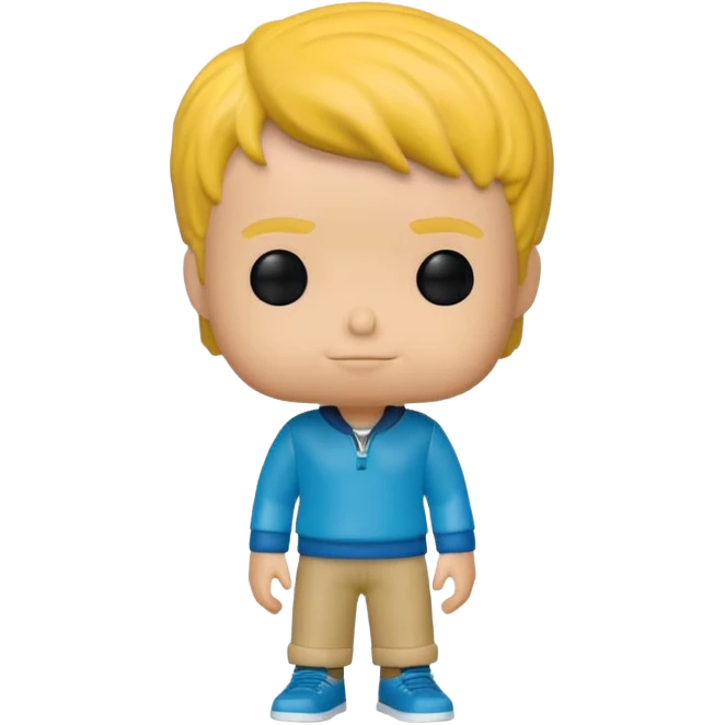 Fanko Pop Figure boy emoji