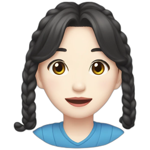 Irene bae from red velvet emoji