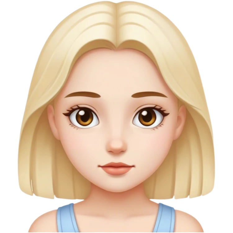 Clean girl emoji