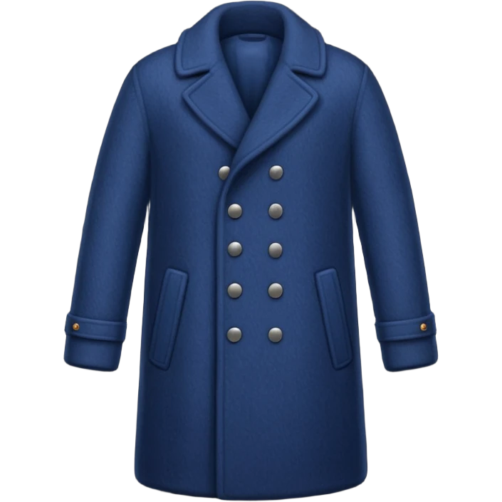 Coat emoji